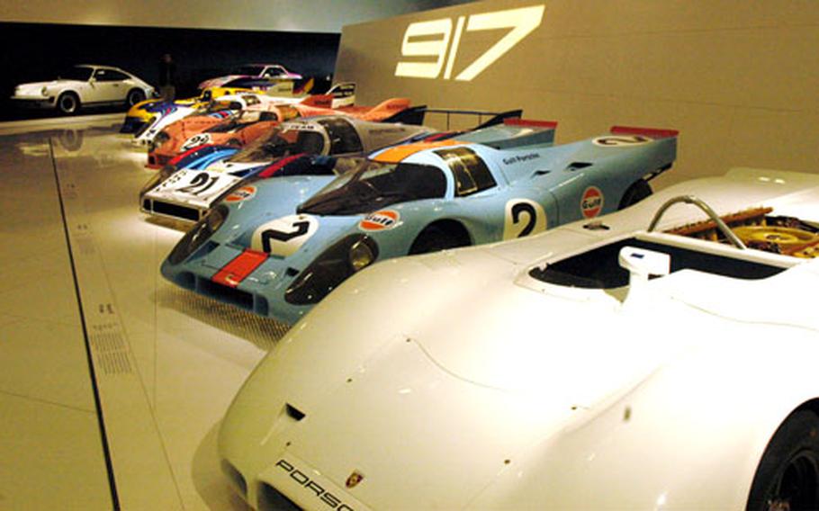 Stuttgart: Museum pays homage to all things Porsche | Stars and